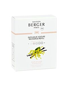 Maison Berger Set of 2 Ylang’s Sun ceramic refills
